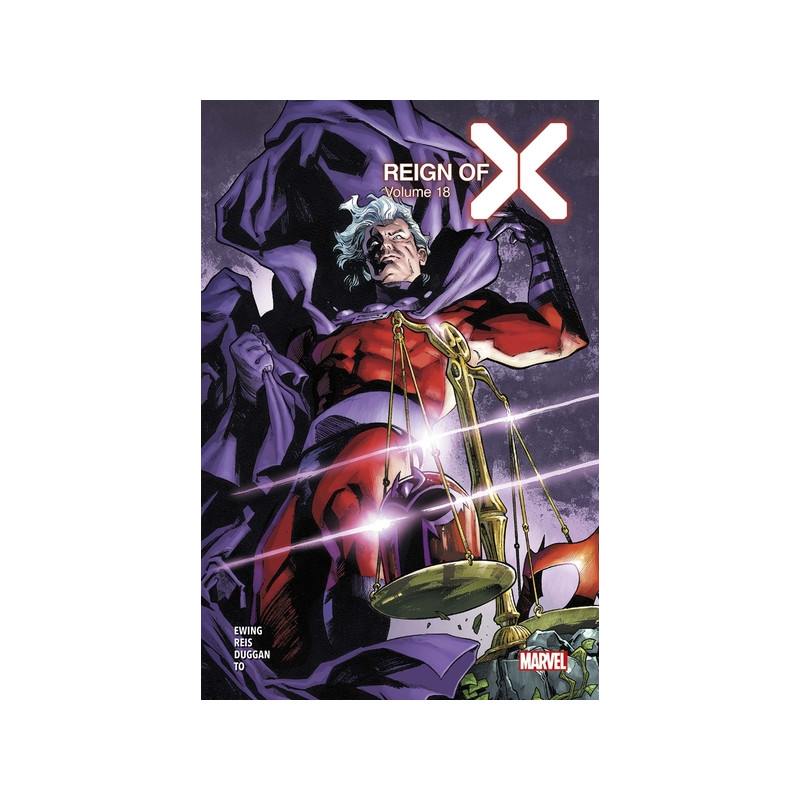 Reign of X T18 (Edition collector) - COMPTE FERME