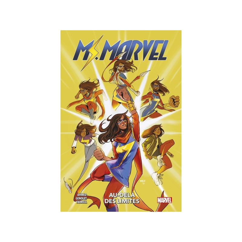 Ms. Marvel : Au-delà des limites