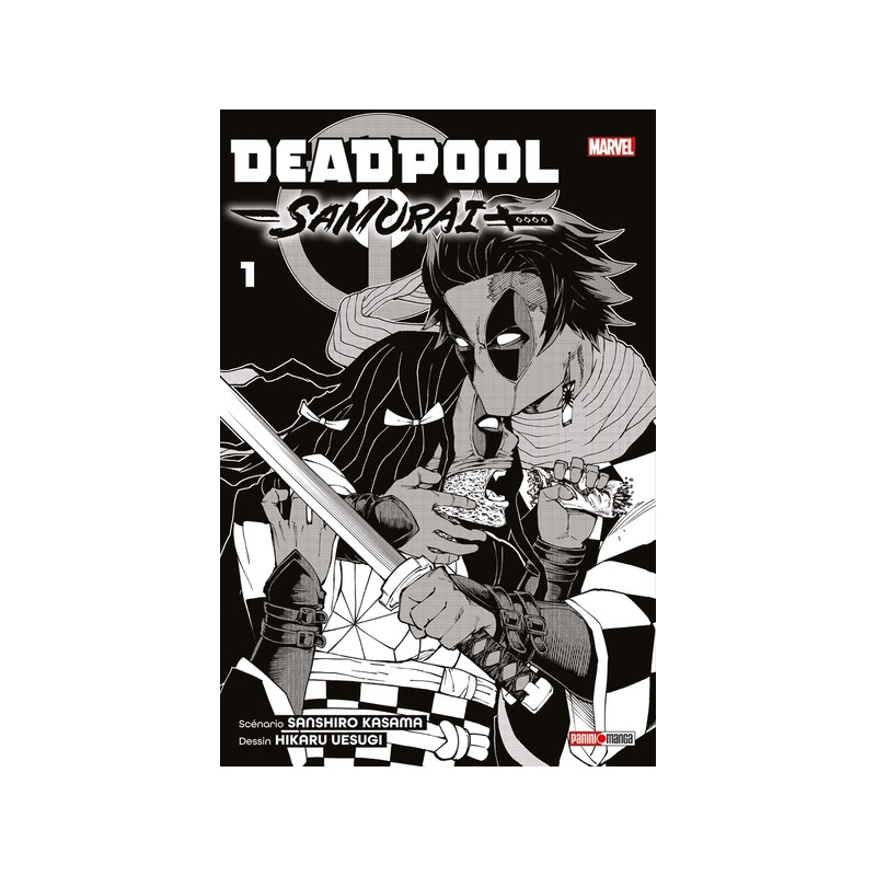 Deadpool Samurai T01 - Variant Demon Slayer
