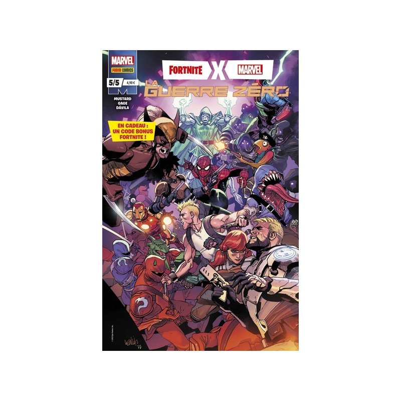 Fortnite x Marvel : La Guerre zéro N°05