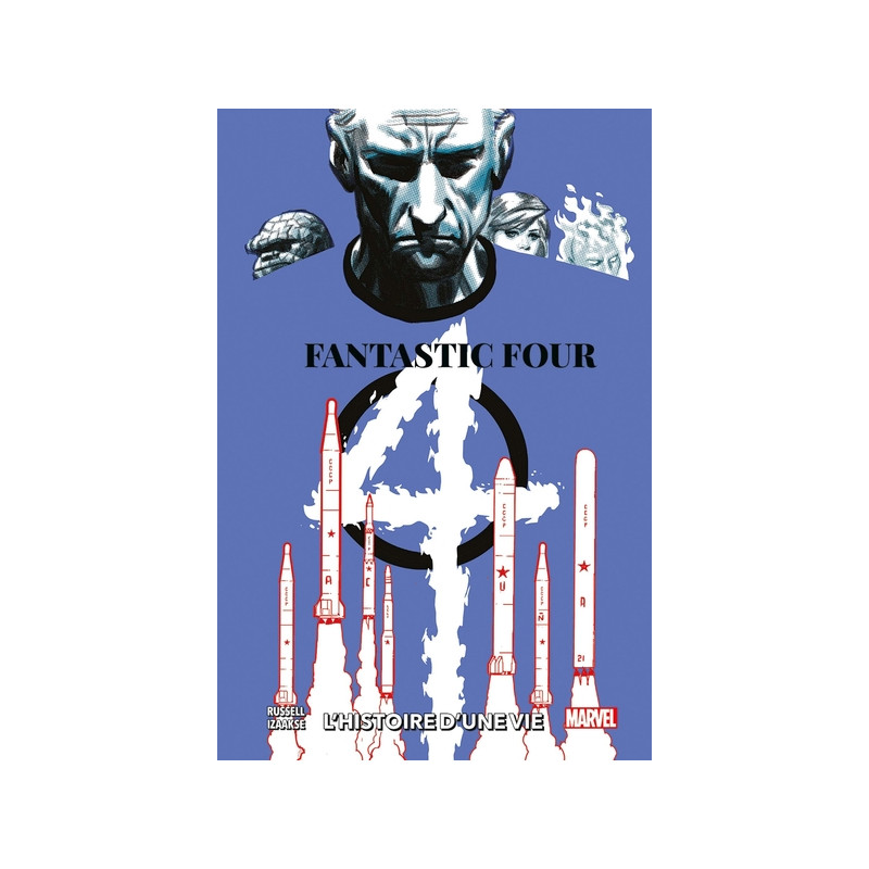 Fantastic Four: L'histoire d'une vie - Variant B - COMPTE FERME