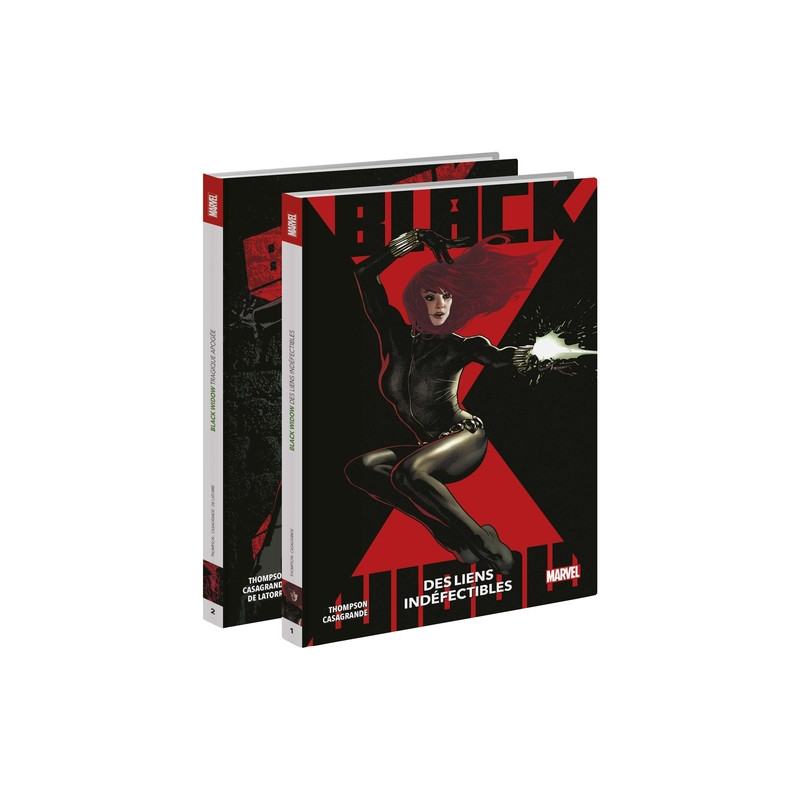 Black Widow Pack découverte T01 & T02