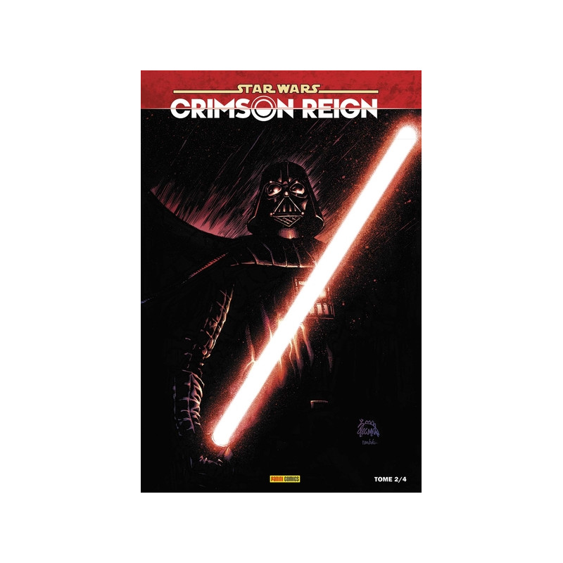 Crimson Reign T02 (Edition collector) - COMPTE FERME