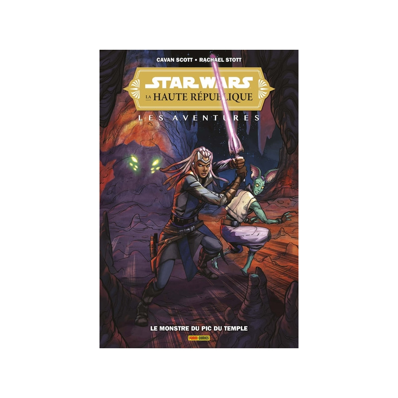 Star Wars - La Haute République - Phase I : Le Monstre du pic du Temple