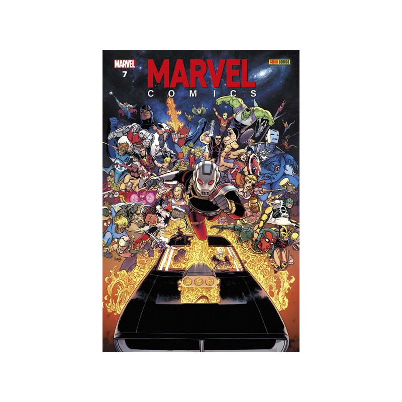 Marvel Comics N°07