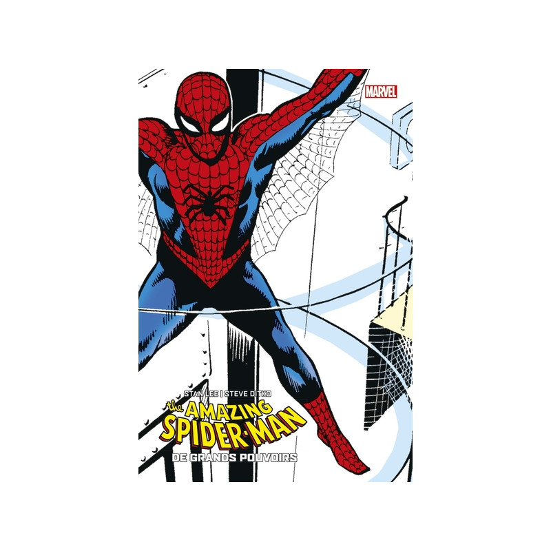 Amazing Spider-Man : À grands pouvoirs (Ed. cartonnée) - COMPTE FERME