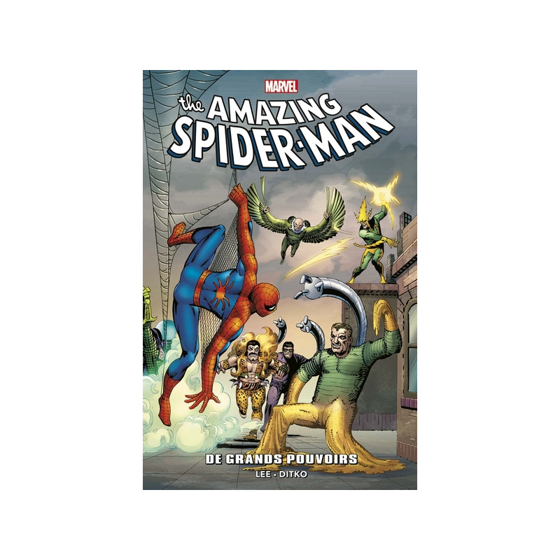 Amazing Spider-Man : À grands pouvoirs