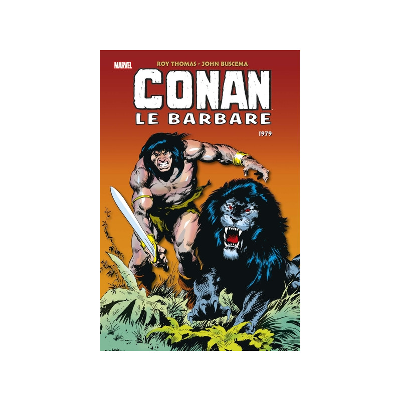 Conan le Barbare : L'intégrale 1979 (T10)