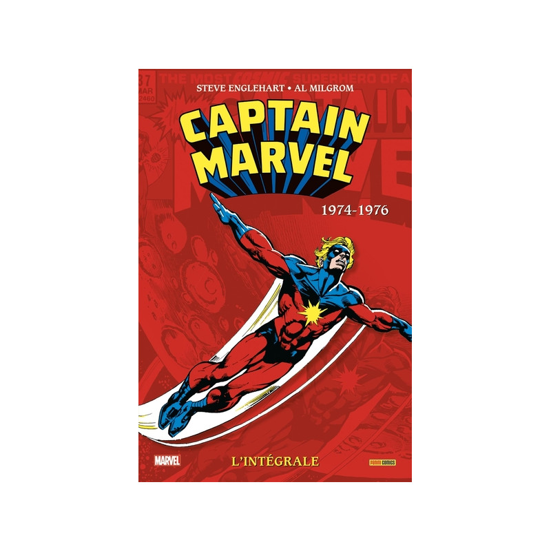 Captain Marvel : L'intégrale 1974-1976 (T04)