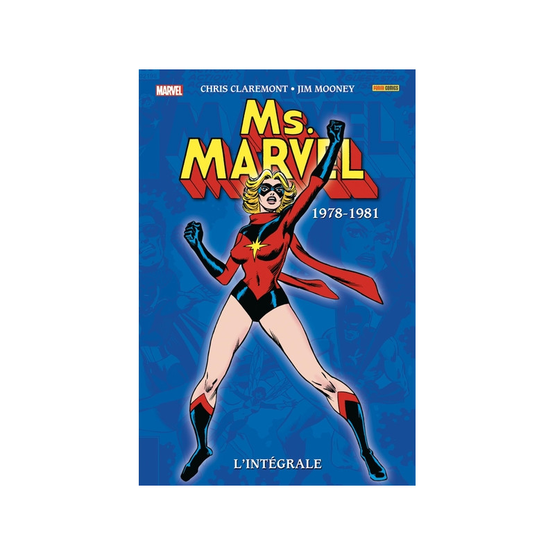 Ms. Marvel : L'intégrale 1978-1981 (T02)