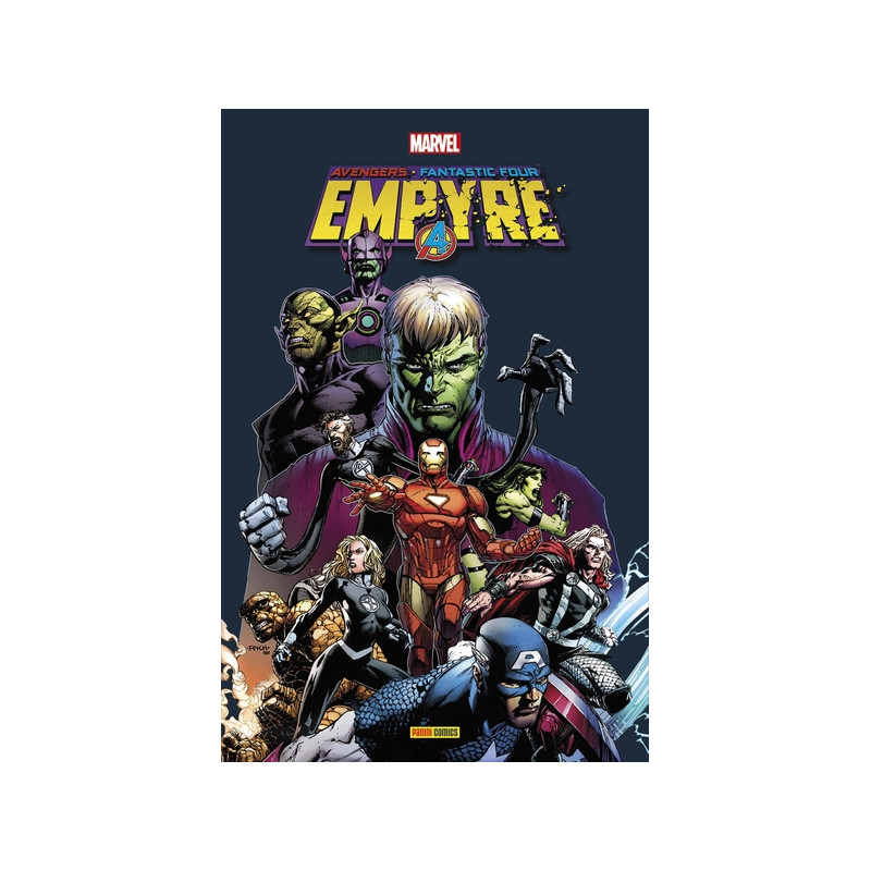 Avengers & Fantastic Four : Empyre - Coffret intégrale
