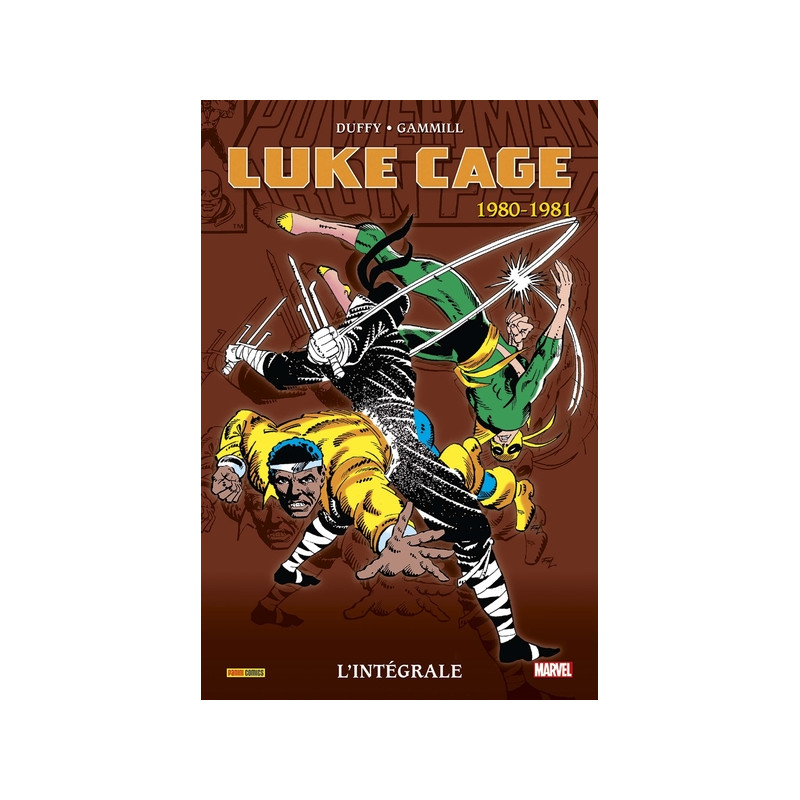 Luke Cage : L'intégrale 1980-1981 (T05)