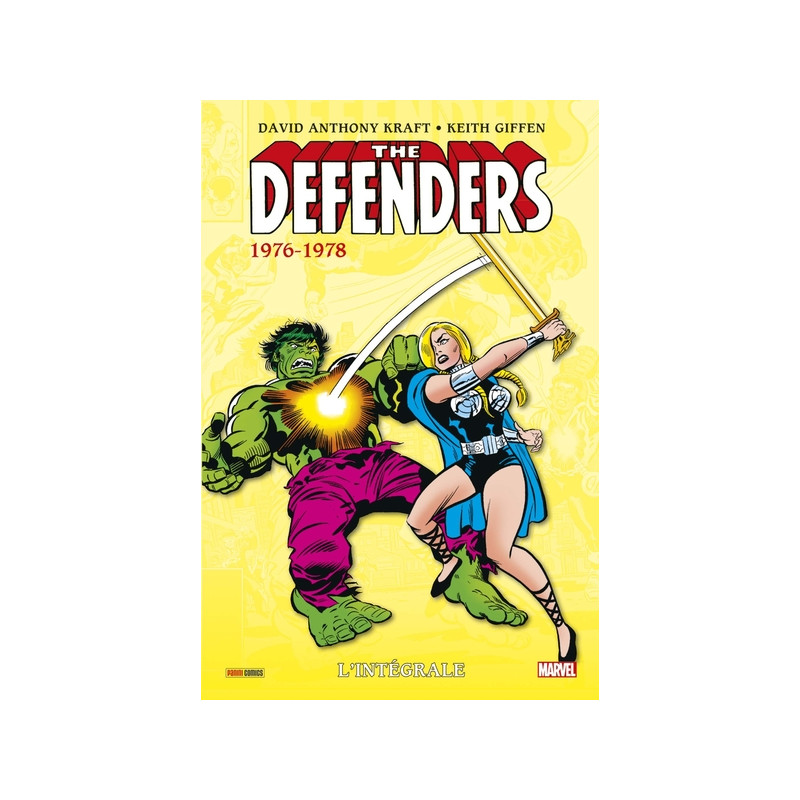 Defenders : L'intégrale 1976-1978 (T06)
