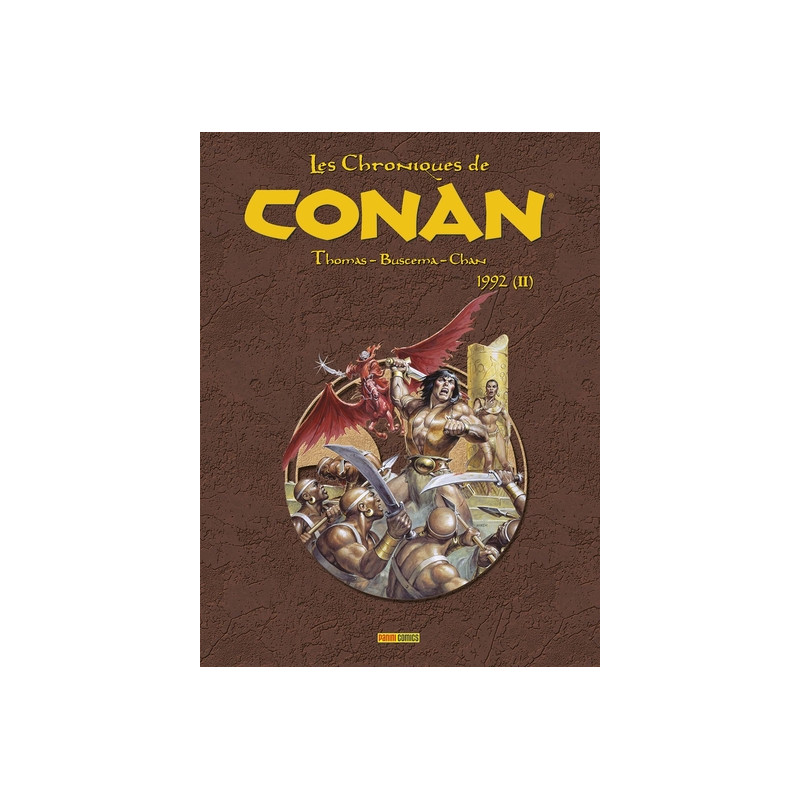 Les chroniques de Conan 1992 (II) (T34)