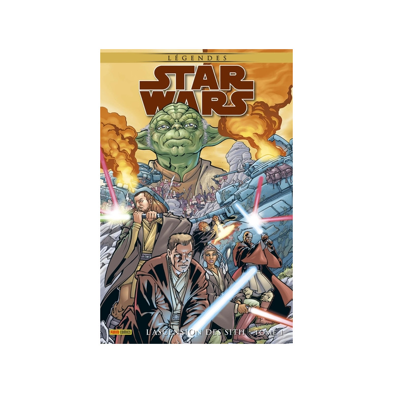Star Wars Légendes : L'ascension des Sith T01