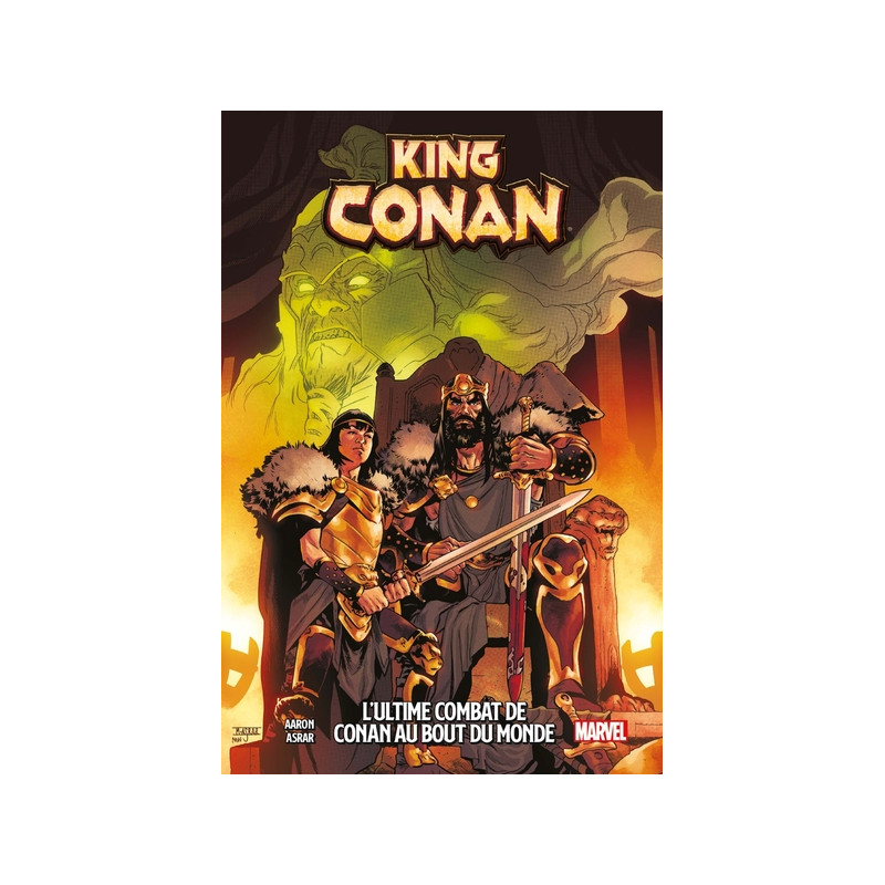 King Conan : L'ultime combat de Conan au bout du monde