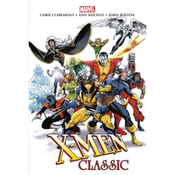 X-Men Classic par Claremont...
