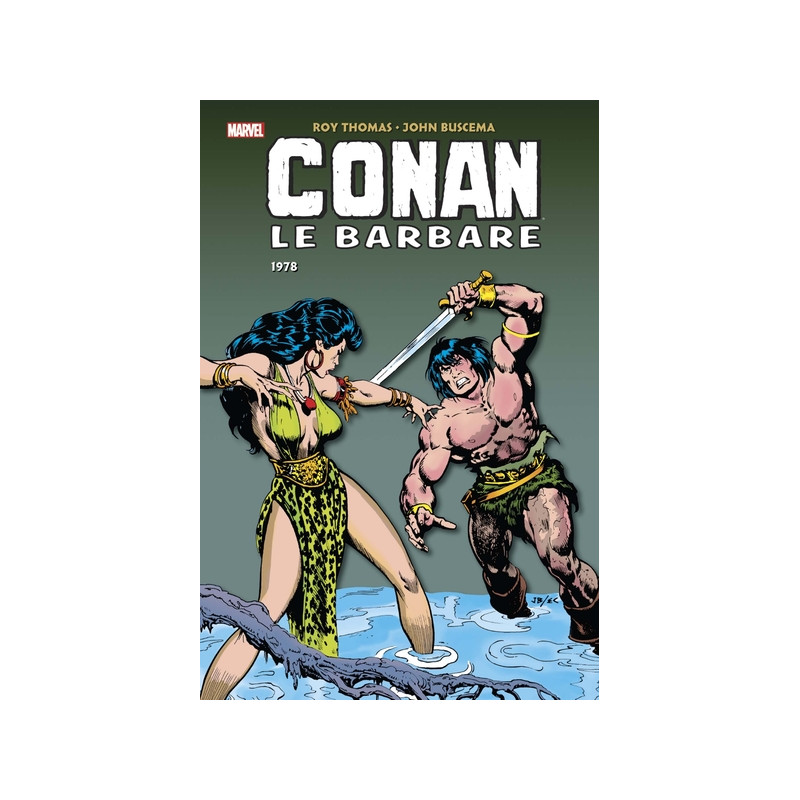 Conan le Barbare : L'intégrale 1978 (T09)
