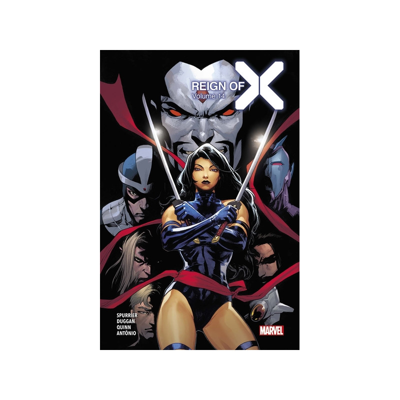 Reign of X T14 (Edition collector) - COMPTE FERME