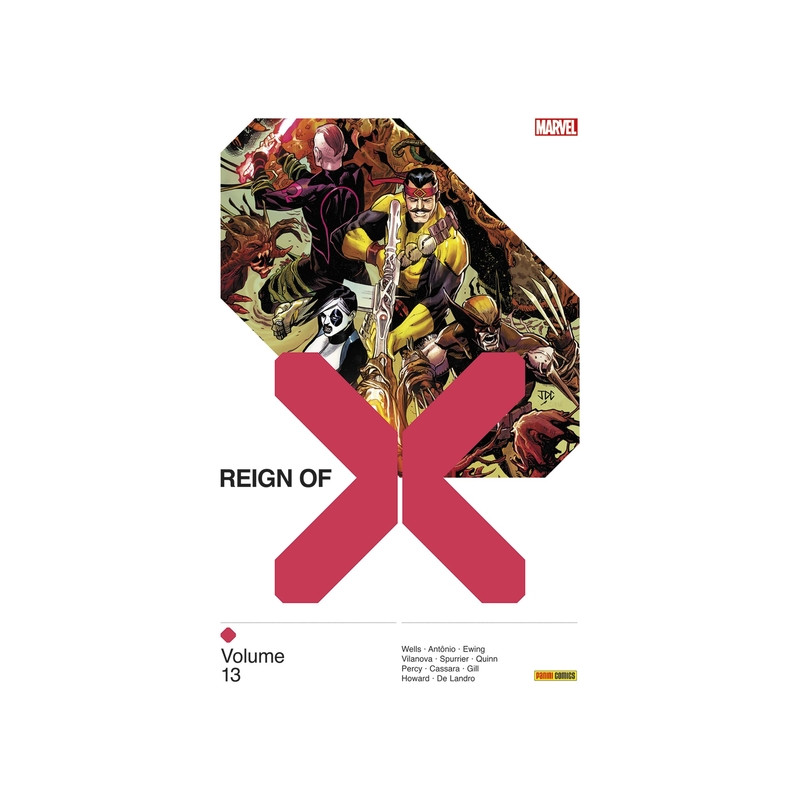Reign of X T13