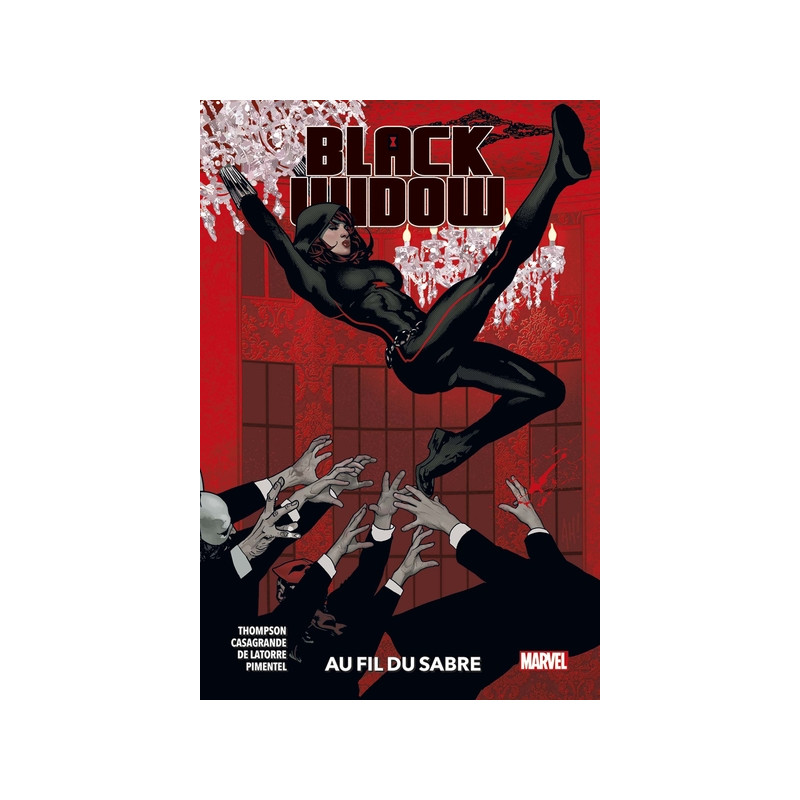 Black Widow T03 : Au fil du sabre