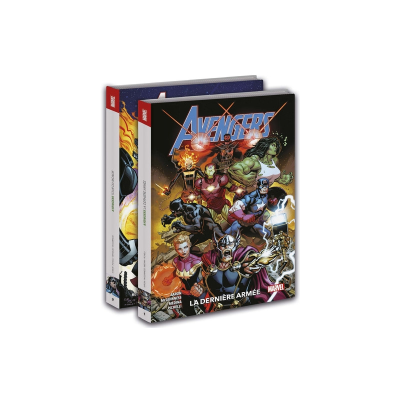 Avengers Pack découverte T01 & T02