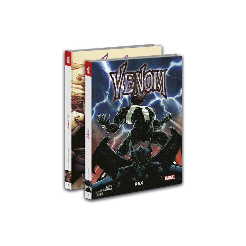 Venom Pack découverte T01 & T02