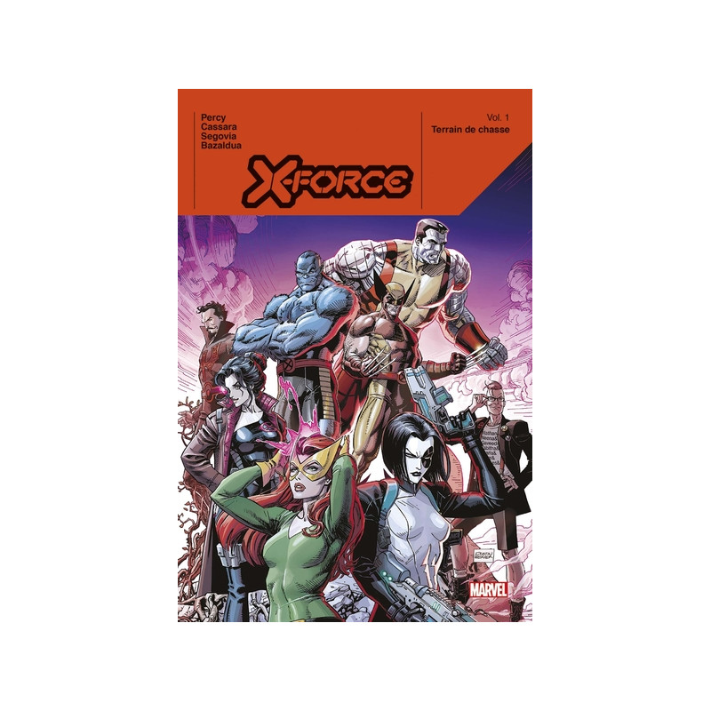 X-Force T01 : Terrain de chasse