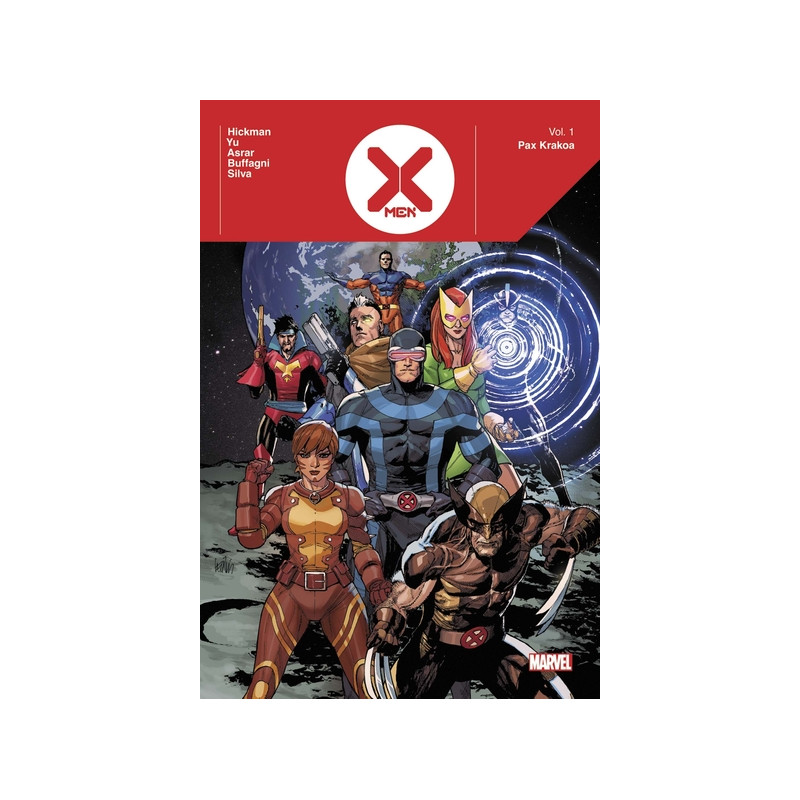 X-Men T01 : Pax Krakoa