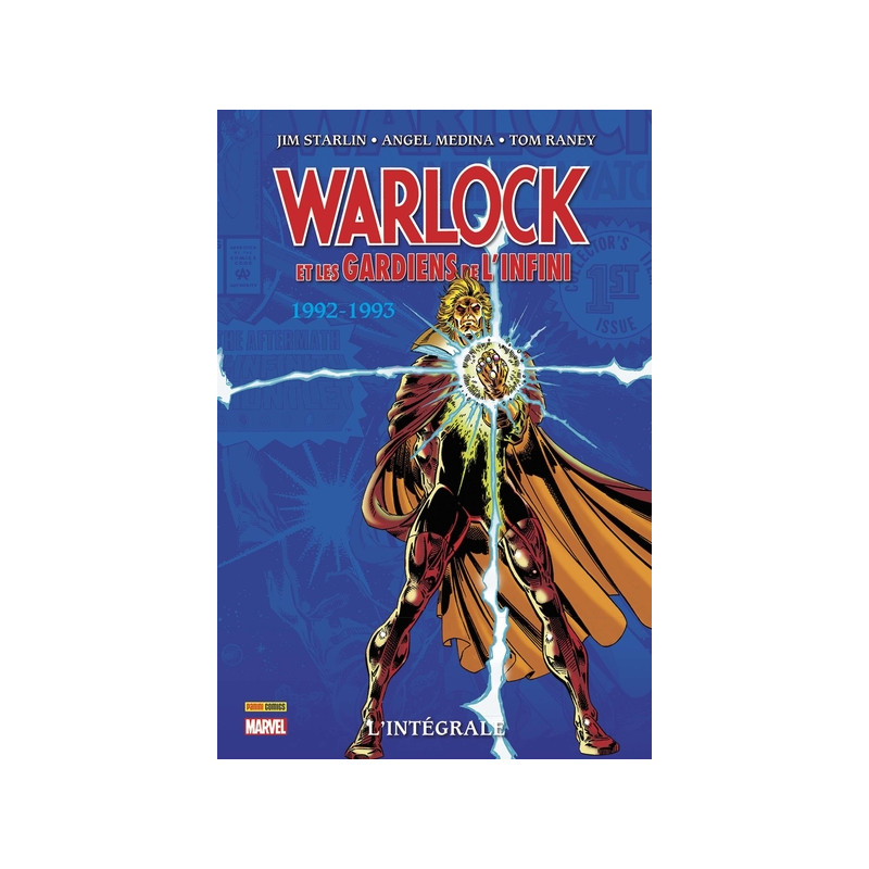 Warlock & Les Gardiens de l'Infini : L'intégrale 1992-1993 (T01)