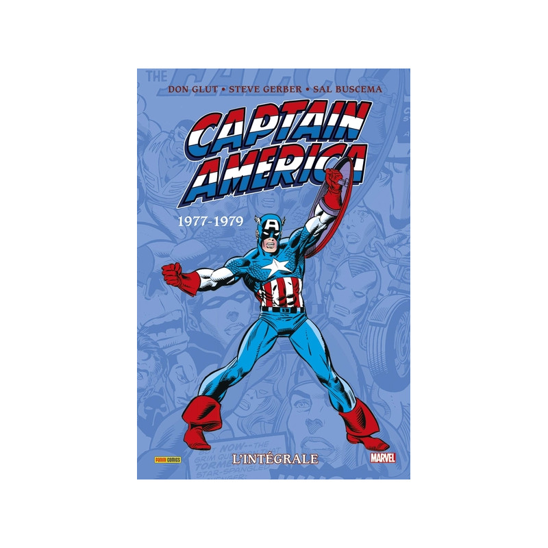 Captain America : L'intégrale 1977-1979 (T12)