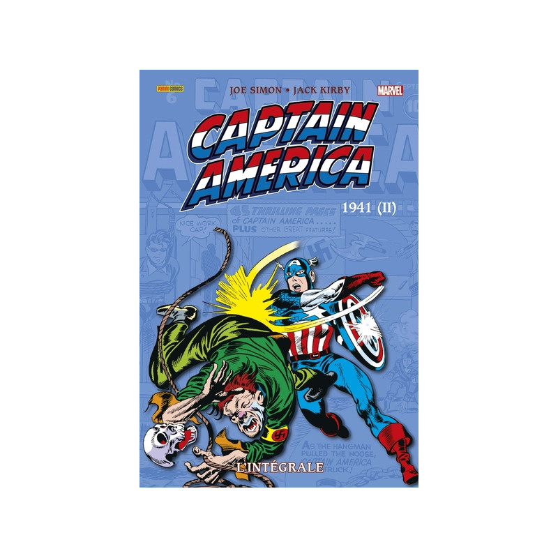 Captain America Comics : L'intégrale 1941 (II) (T02)