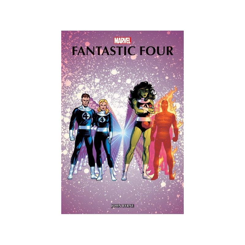 Fantastic Four par Byrne T02