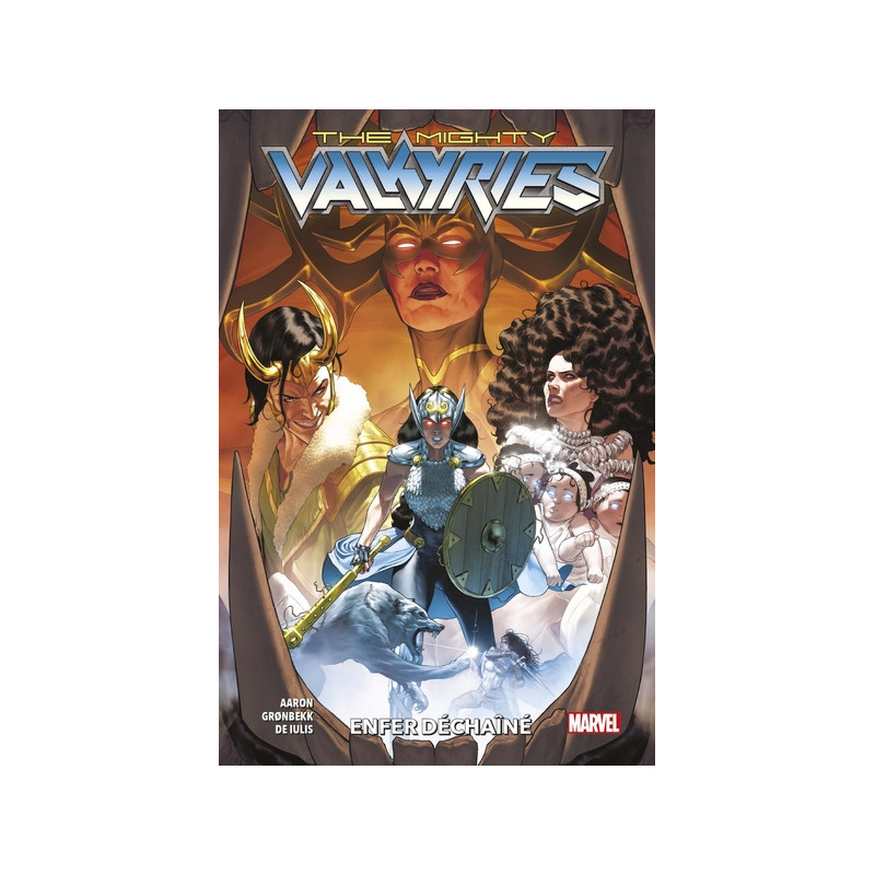 The Mighty Valkyries : Enfer déchaîné