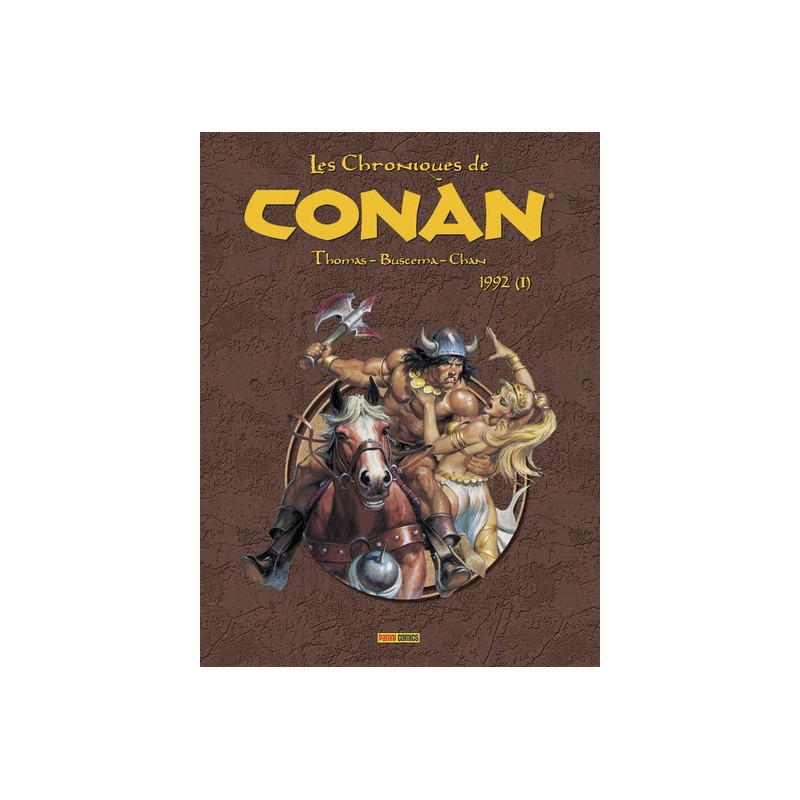Les chroniques de Conan 1992 (I) (T33)