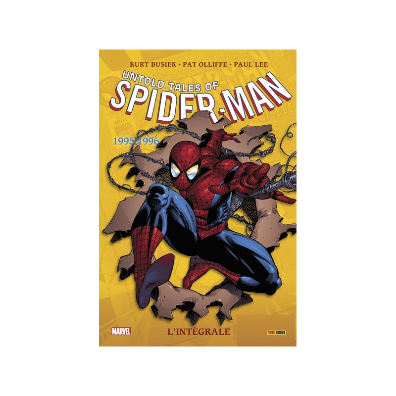 Untold Tales of Spider-Man: L'intégrale 1995-1996 (T52)