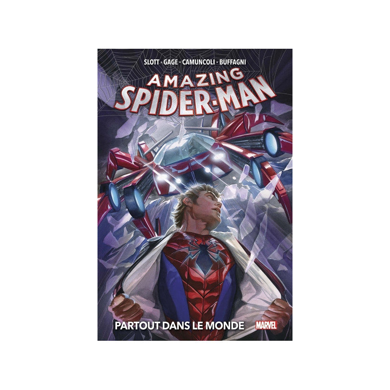 Amazing Spider-Man T03 : Partout dans le monde