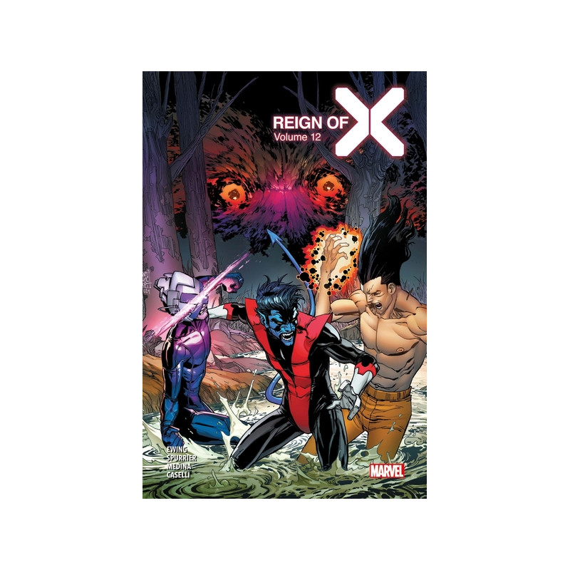 Reign of X T12 (Edition collector) - COMPTE FERME