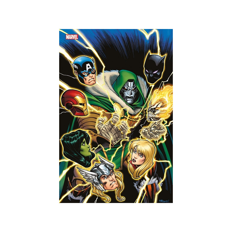 Marvel Comics N°05 (Variant - Tirage limité) - COMPTE FERME