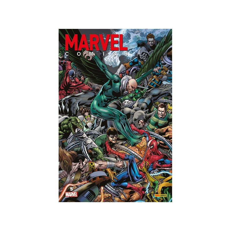 Marvel Comics N°05