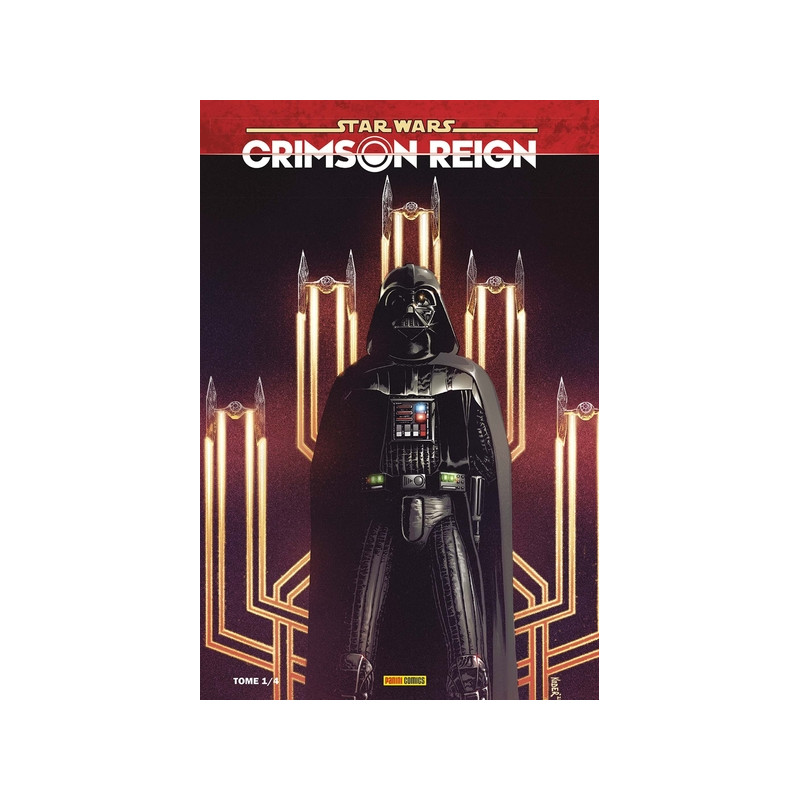 Crimson Reign T01 (Edition collector) - COMPTE FERME