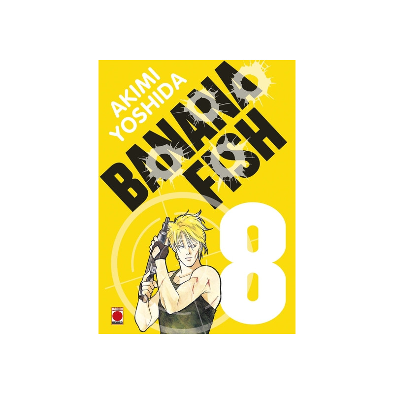 Banana Fish Perfect Edition T08