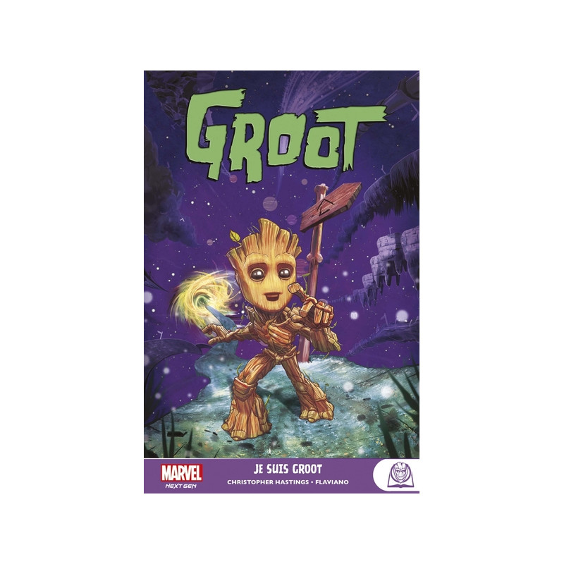Marvel Next Gen - Je suis Groot