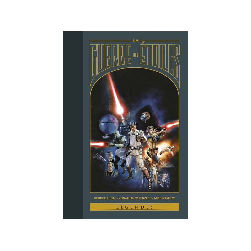 La Guerre des Etoiles par Mike Mayhew