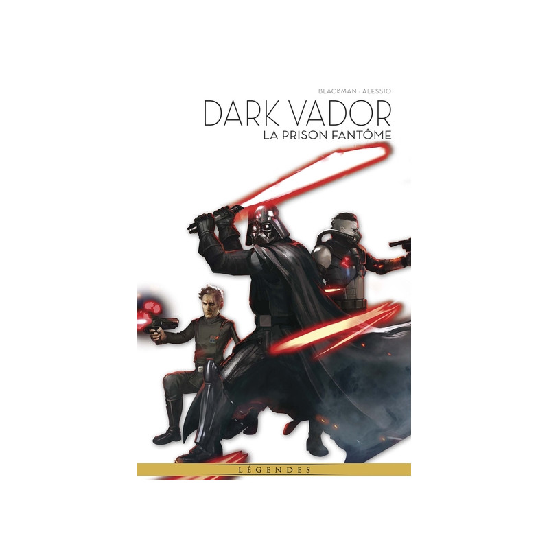 La Légende de Dark Vador T04 : La prison fantôme