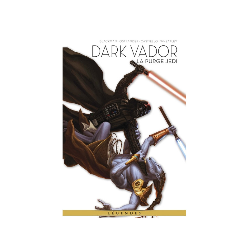 La Légende de Dark Vador T02 : La Purge Jedi