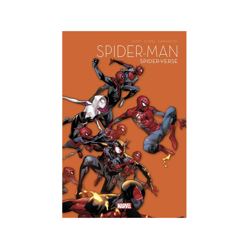 Spider-Man T10 : Spider-Verse - La collection anniversaire 2022