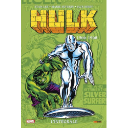 Hulk : L'intégrale 1966-68...