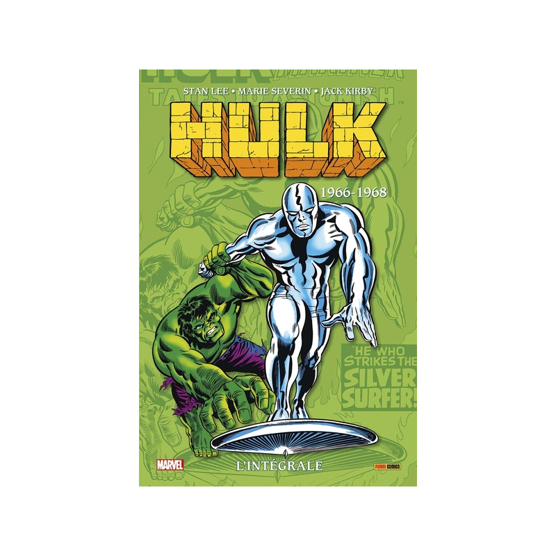Hulk : L'intégrale 1966-68 (T03)