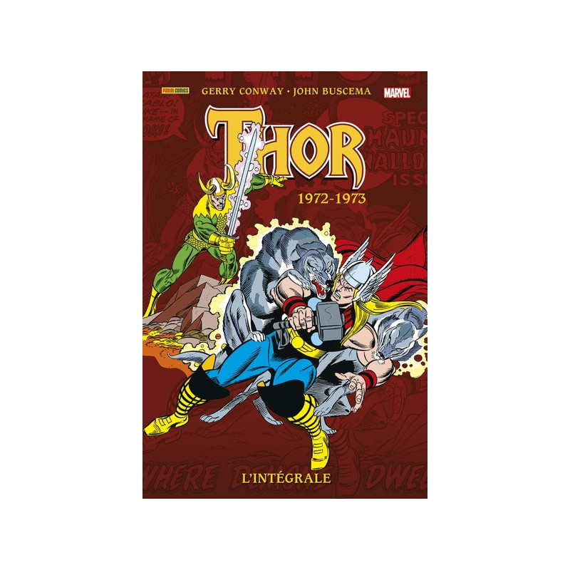 Thor : L'intégrale 1972-1973 (T15)